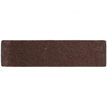 Лейбл кожаный Pasek, коричневый