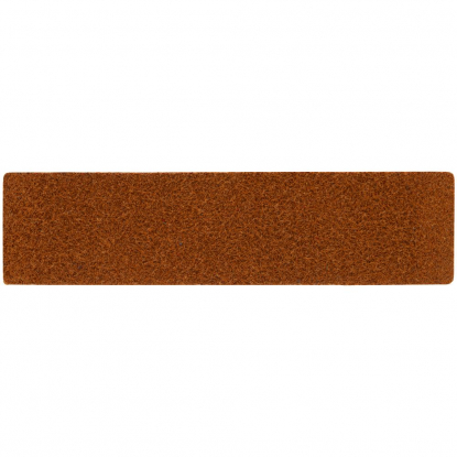 Лейбл кожаный Pasek, горчичный