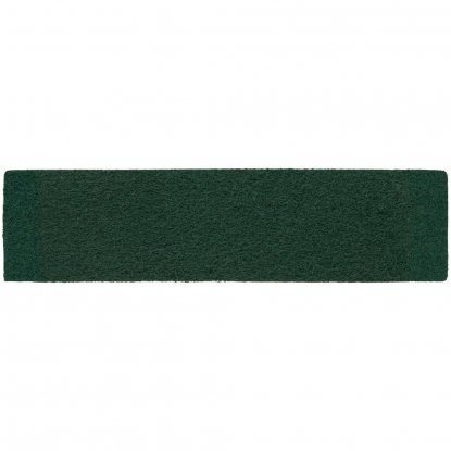 Лейбл кожаный Pasek, зеленый