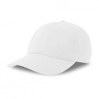 Бейсболка DAD HAT-S, белая