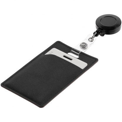 Ретрактор Attach New, черный, пример использования