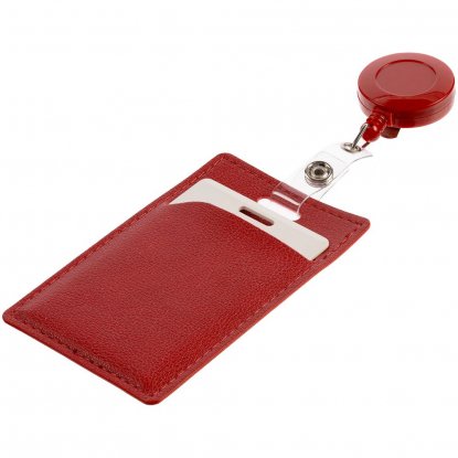 Ретрактор Attach New, красный, пример использования