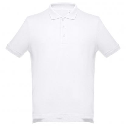 Рубашка поло мужская Adam, белая