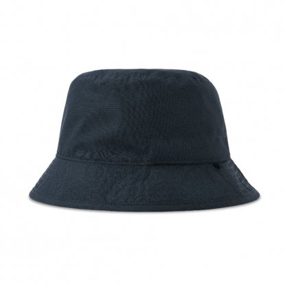 Панама двусторонняя BUCKET POCKET-S, темно-синяя с серым