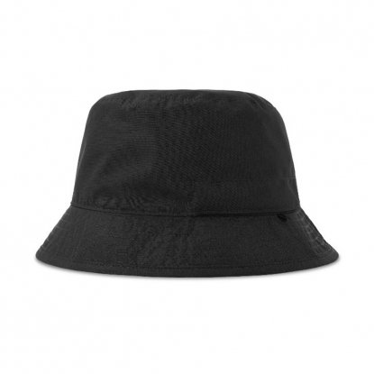 Панама двусторонняя BUCKET POCKET-S, черная с серым