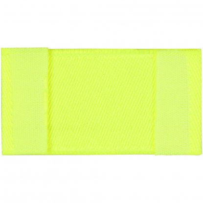 Лейбл тканевый Epsilon, XXS, желтый неон