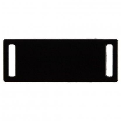 Шильдик металлический Kova, черный