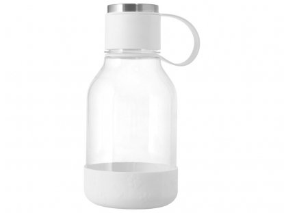 Бутылка для воды 2-в-1 Dog Bowl Bottle для питомцев, с гравировкой на крышке