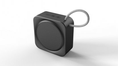 Беспроводная Bluetooth-колонка Gleb, черная
