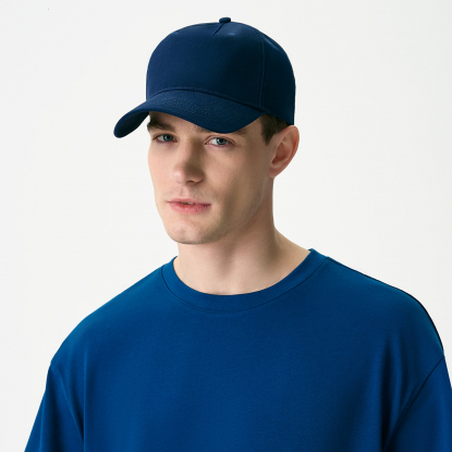 Бейсболка Фит (Fit), синяя