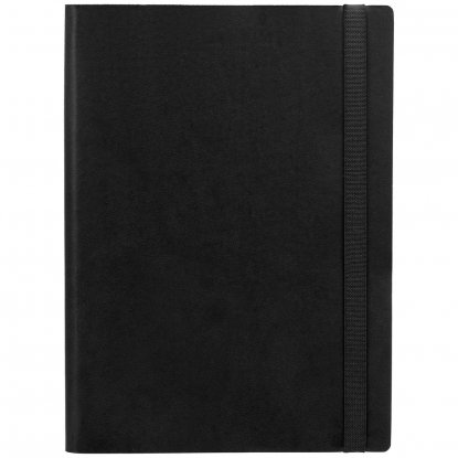 Ежедневник Vivian, недатированный, чёрный