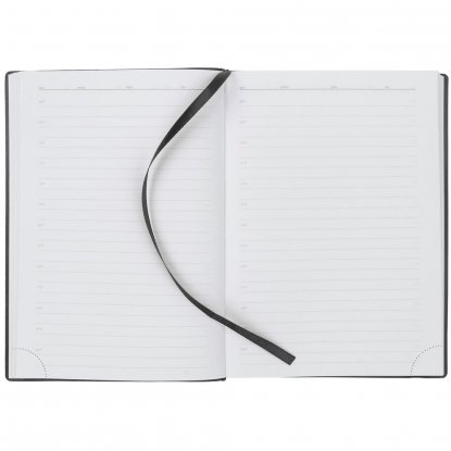 Ежедневник Vivian, недатированный, чёрный