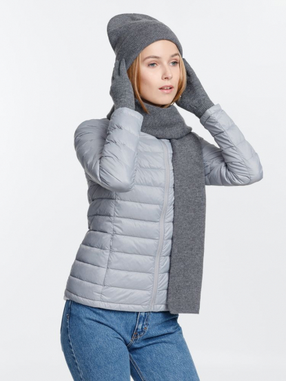 Перчатки Urban Flow, тёмно-серый меланж