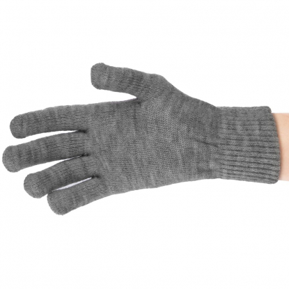 Перчатки Urban Flow, тёмно-серый меланж