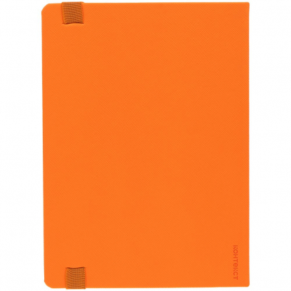 Ежедневник Peel, недатированный, оранжевый