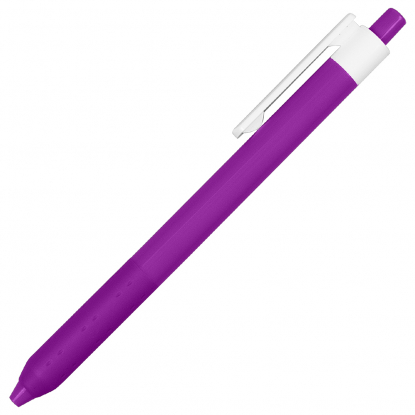 Ручка шариковая Alana Color, фиолетовая