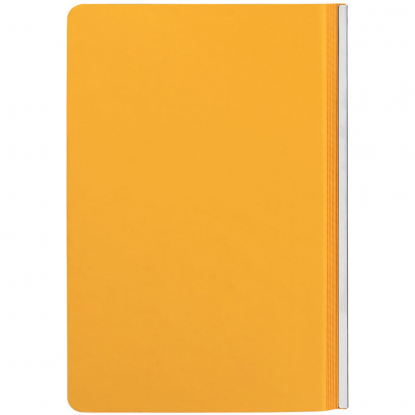 Ежедневник Aspect, недатированный, жёлтый