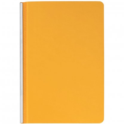 Ежедневник Aspect, недатированный, жёлтый