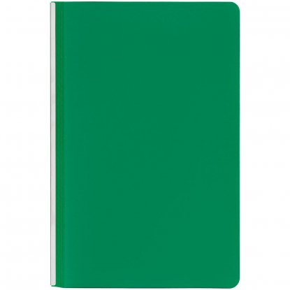 Ежедневник Aspect, недатированный, зелёный