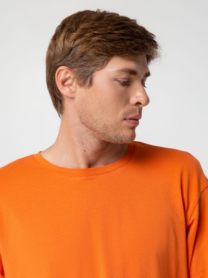 Футболка унисекс Street Vibes, оранжевая