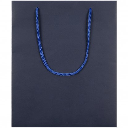 Пакет бумажный Vid M, синий