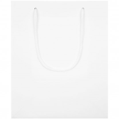 Пакет бумажный Vid M, белый