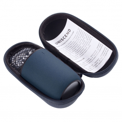 Беспроводная Bluetooth колонка Uniscend Grinder, синяя