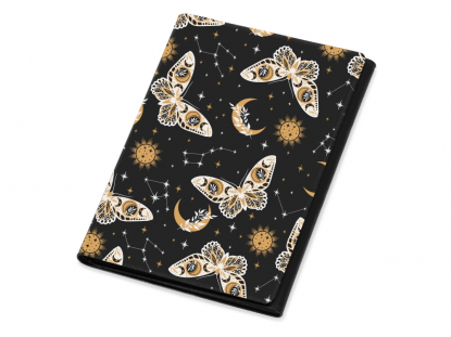 Обложка на магнитах для автодокументов и паспорта с полноцветной УФ-печатью, софт-тач