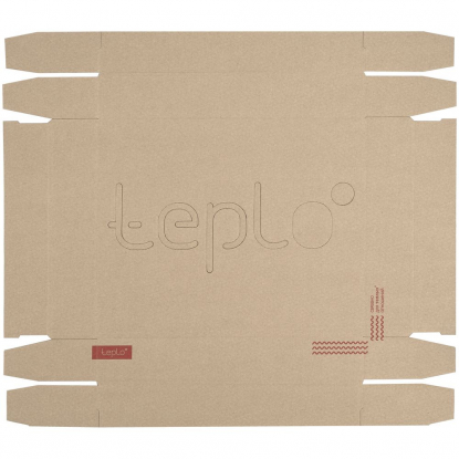 Коробка Teplo, малая, вид сверху