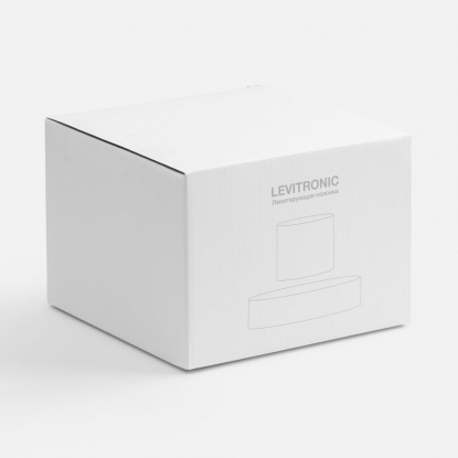 Левитирующая колонка Levitronic, коробка