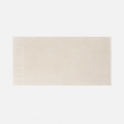 Полотенце махровое Hoya, среднее, бежевое