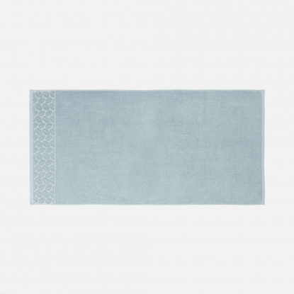 Полотенце махровое Hoya, среднее, темно-серое