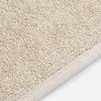 Полотенце махровое Hoya, большое, бежевое