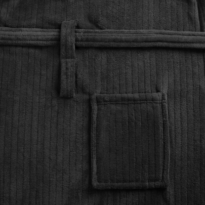 Халат флисовый Magic Mantle, темно-серый