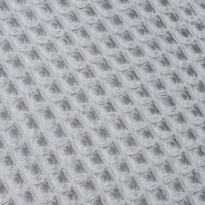 Плед вафельный Elenglect, светло-серый