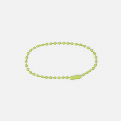 Цепочка для крепления Sharic, желтый неон