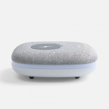 Bluetooth колонка с беспроводной зарядкой и подсветкой Terrafonic
