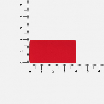 Лейбл Listra Soft Touch, XS, красный