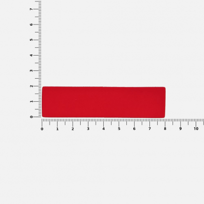 Лейбл Listra Soft Touch, S, красный