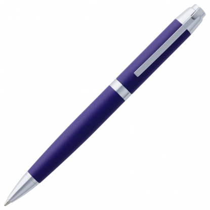 Ручка шариковая Razzo Chrome, ver.2, синяя
