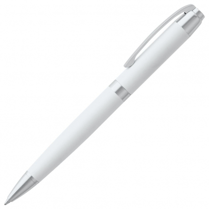 Ручка шариковая Razzo Chrome, ver.2, белая