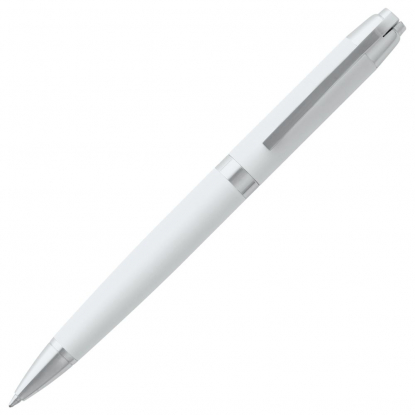 Ручка шариковая Razzo Chrome, ver.2, белая