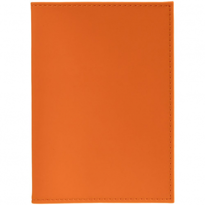 Обложка для паспорта, оранжевая