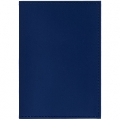 Обложка для паспорта, синяя