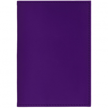 Обложка для паспорта, фиолетовая