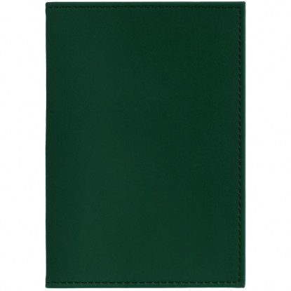 Обложка для паспорта, зеленая