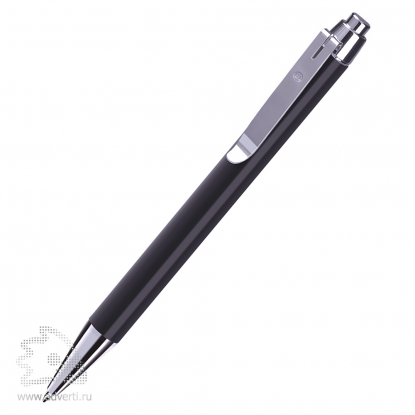 Шариковая ручка Beta BeOne, черная