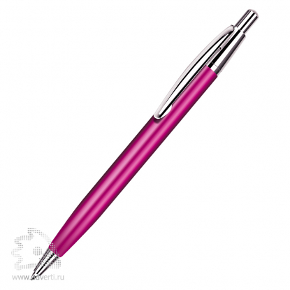 Шариковая ручка Epsilon BeOne, розово-серебристая