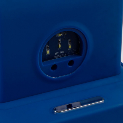 Магнитная зарядная станция Cooper Duo, синяя