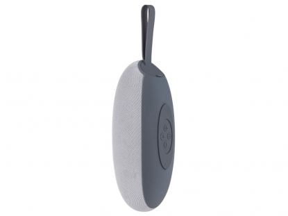Портативная колонка Mysound Onyx, серая, вид сбоку